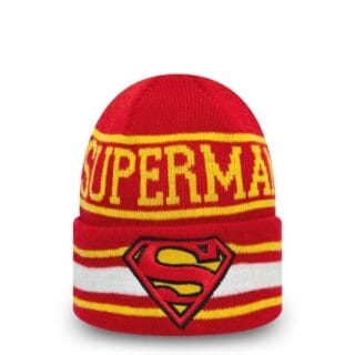 New Era Beanie Kinder Wintermütze - Superman