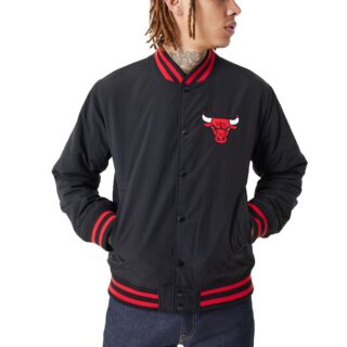 New Era College Bomber Jacke - Chicago Bulls