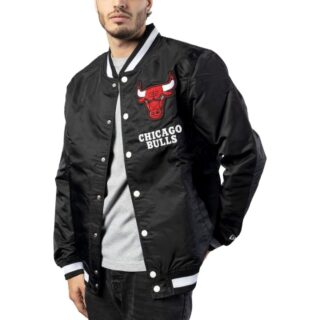 New Era College Jacke - LOGO SELECT Chicago Bulls