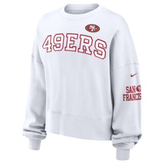 Nike NFL San Francisco 49ers Damen Oversized Pullover