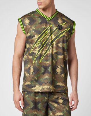 PLEIN SPORT T-Shirt "Camouflage"