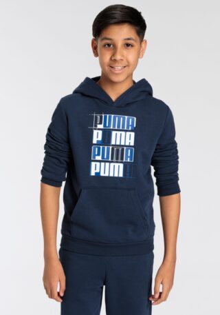 PUMA Kapuzensweatshirt "ESS+ LOGO LAB HOODIE TR B"