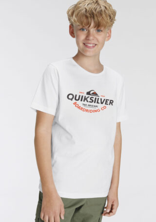 Quiksilver T-Shirt "EV TYPED OUT SHORT SLEEVE YTH"