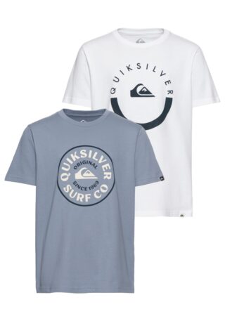 Quiksilver T-Shirt "SUNRISE AROUND SHORT SLEEVE TEE PACK YTH", für Kinder