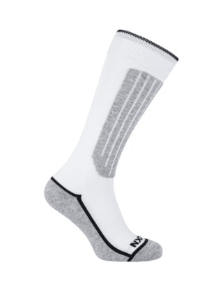 Ski Socken 1 Paar Bio-Baumwolle & Merinowolle Unisex 39-42 ZOCKN