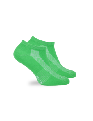 Sneakersocken 2 Paar Cocktail Collection Bio-Baumwolle Unisex Basil 39-42 ZOCKN