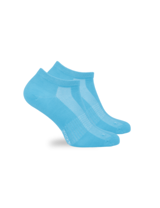 Sneakersocken 2 Paar Cocktail Collection Bio-Baumwolle Unisex Swimmingpool 39-42 ZOCKN