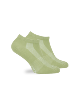 Sneakersocken 2 Paar Ice Cream Bio-Baumwolle Unisex Pistazie 35-38 ZOCKN