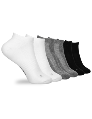 Sneakersocken Basic 6 Paar Bio-Baumwolle Unisex Mix 35-38 unisex ZOCKN