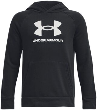 Under Armour Kapuzensweatshirt "UA Rival Fleece-Hoodie mit großem Logo für Jungen"