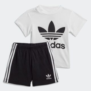 adidas Originals Funktionsweste "TREFOIL SHORTS UND SET", (Set)