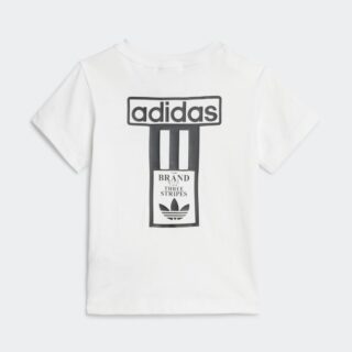 adidas Originals Trainingsanzug "ADIBREAK TEE ST", (2 tlg.)