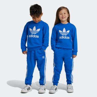 adidas Originals Trainingsanzug "TREFOIL CREW SE", (2 tlg.)