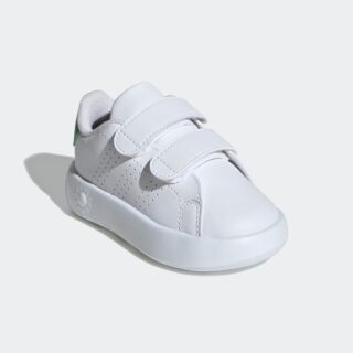 adidas Sportswear Klettschuh "ADVANTAGE KIDS", Design auf den Spuren des adidas Stan Smith, für Kinder