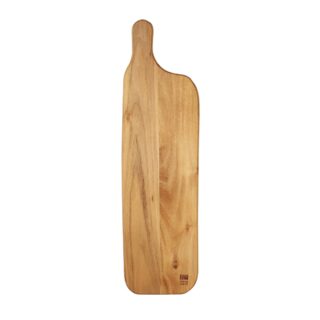 Aida Raw Schneidebrett Teak 50 x 14cm