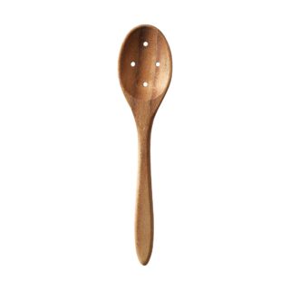 Aida Raw teak Olivenlöffel 18cm Braun