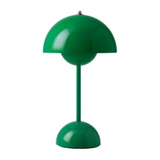 &Tradition Flowerpot portable Tischleuchte VP9 Signal green