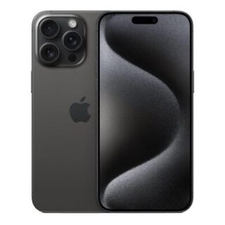 Apple iPhone 15 Pro Max 1TB titan schwarz