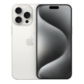 Apple iPhone 15 Pro Max 1TB Titan weiß