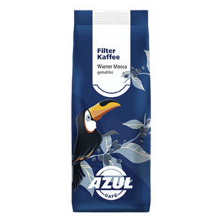 Azul Wiener Mocca, 500g gemahlen, 0.5 von FROG.coffee