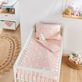 Bettwäsche-set Louisa Für Babybetten 80 x 120 cm