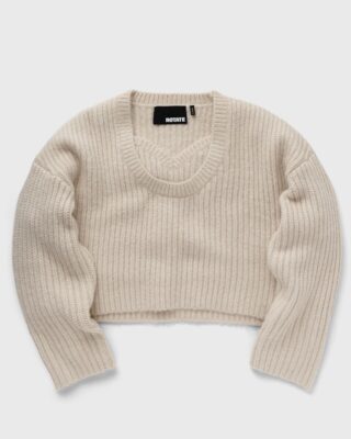 Cable Knit Crop Sweater