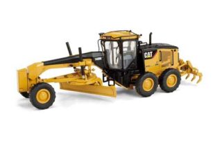 CAT 140M Motorgrader Modell von DieCast Masters 1:50