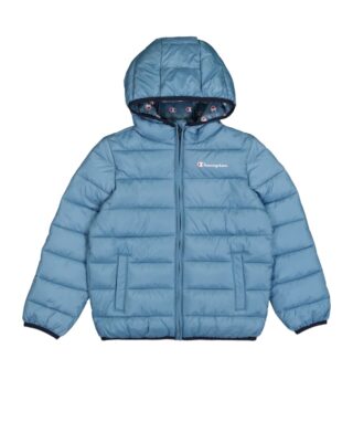 Champion Steppjacke, mit Kapuze, für Kinder