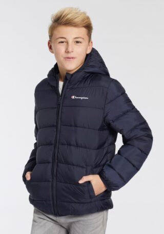 Champion Steppjacke, mit Kapuze, für Kinder