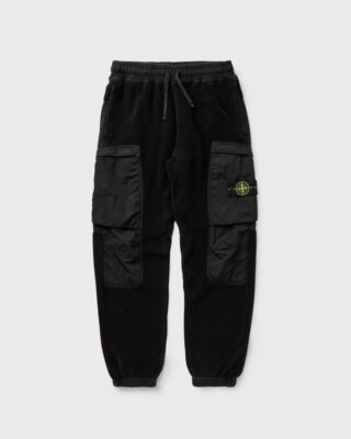 COTTON PILE WITH NYLON-TC CARGO JOGGING PANTS