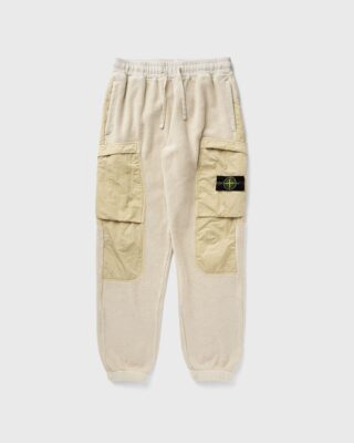 COTTON PILE WITH NYLON-TC CARGO JOGGING PANTS