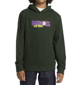 DC Shoes Hoodie "Its Time"