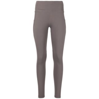 Endurance Tather Tights Damen mit Tasche - Größe 36, Lila Laufhose für Sport