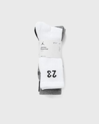 Essentials Crew Socks (3 Pairs)