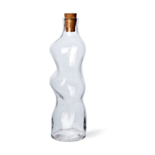 Ferm Living Dimple Karaffe 1 L Clear