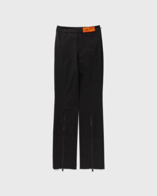 GABARDINE ZIP PANTS