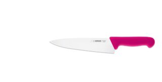 Giesser Geisser Küchenmesser 20 cm Rosa