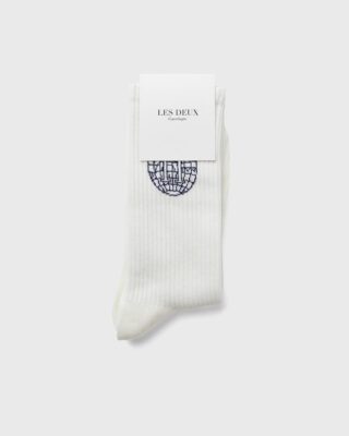 Globe Rib 2-Pack Socks