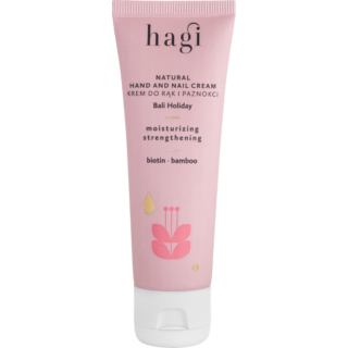 Hagi Natural Hand And Nail Cream Bali Holiday 50 ml