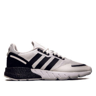 Herren Sneaker - ZX 1K Boost - White / Black / Halsil,46,Weiß