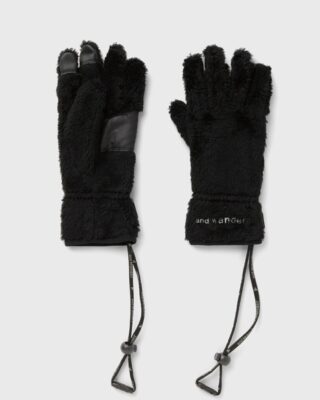 High loft fleece glove