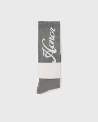 HONOR SCRIPT RIBBED SOCK