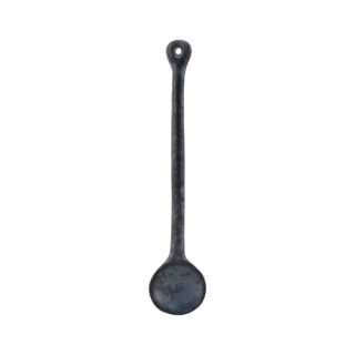 House Doctor Pion Löffel 14cm Schwarz-braun