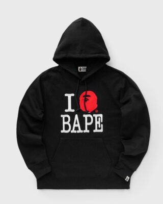 I LOVE BAPE PULLOVER HOODIE