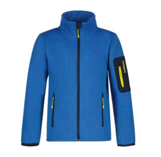 Icepeak Funktionsjacke "K FLEECEJACKE KEVELAER", mit hohem Stehkragen