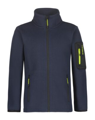 Icepeak Funktionsjacke "K FLEECEJACKE KEVELAER", mit hohem Stehkragen