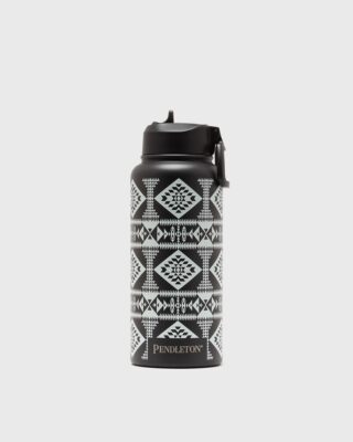 INSULATED BOTTLE, 34 OZ BASKET MAKER BLACK