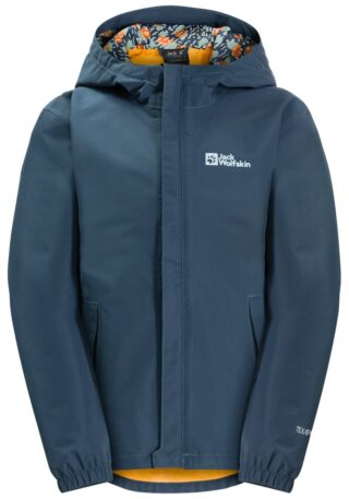 Jack Wolfskin Outdoorjacke "VILLI 2L JACKET K", mit Kapuze