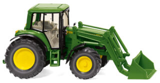 John Deere 6920 S mit Frontlader Modell von WIKING 1:87