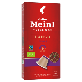 Julius Meinl Lungo Forte, 10 Kapseln, 0.056 von FROG.coffee